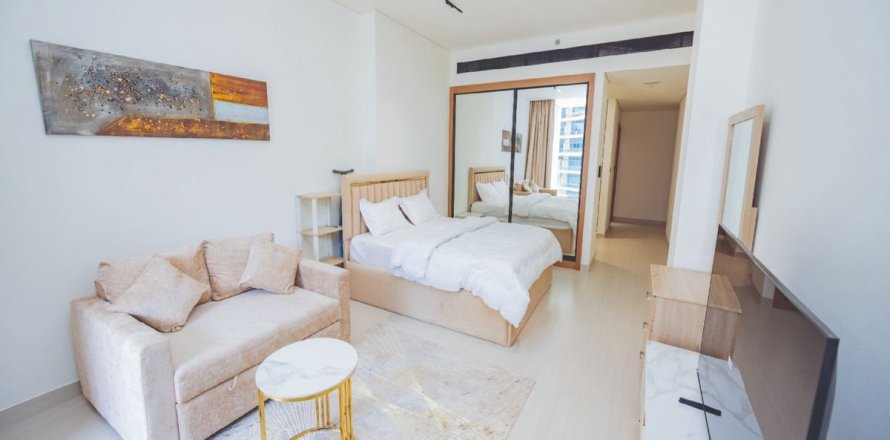 Квартира в Бизнес-Бэе, Дубай, студия, 57.7м², № 55856