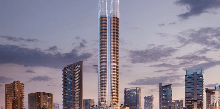 Appartement à Dubai, studio, 37 m², № 11345