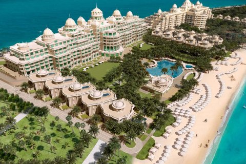 Купить апартаменты в отеле в Пальме Джумейре, Дубай: 61.8м², № 8176 - фото 1