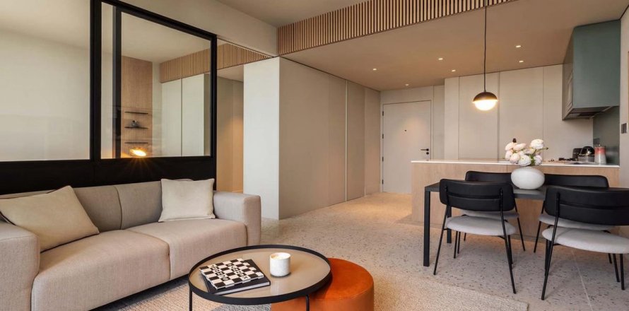 Apartamento en Business Bay, Dubai, 1 dormitorio, 61 m², № 50521