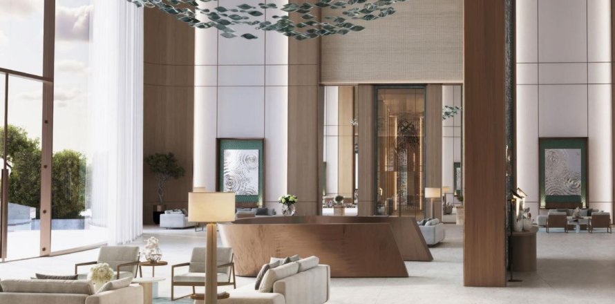 Appartement à Business Bay, Dubai, studio, 51.9 m², № 64056