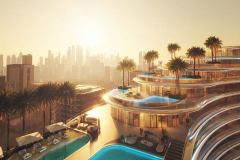 Appartement à Business Bay, Dubai, 51.9 m², № 64056 - photo 11