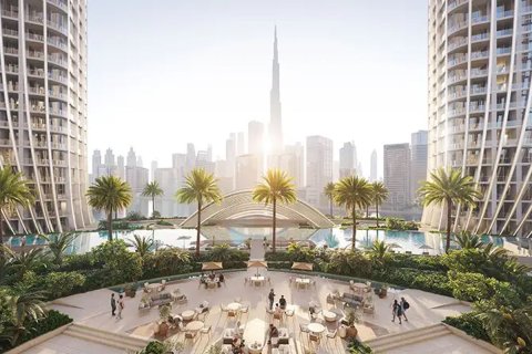 Appartement à Business Bay, Dubai, 1 chambre, 77 m², № 64045 - photo 6