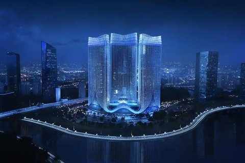 Appartement à Business Bay, Dubai, 1 chambre, 77 m², № 64045 - photo 1