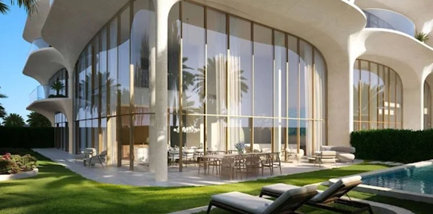 Appartement à Palm Jumeirah, Dubai, 2 chambres, 391.4 m², № 64055