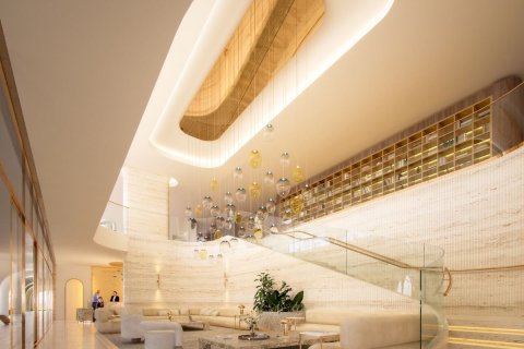 Appartement à Palm Jumeirah, Dubai, 2 chambres, 391.4 m², № 64055 - photo 4