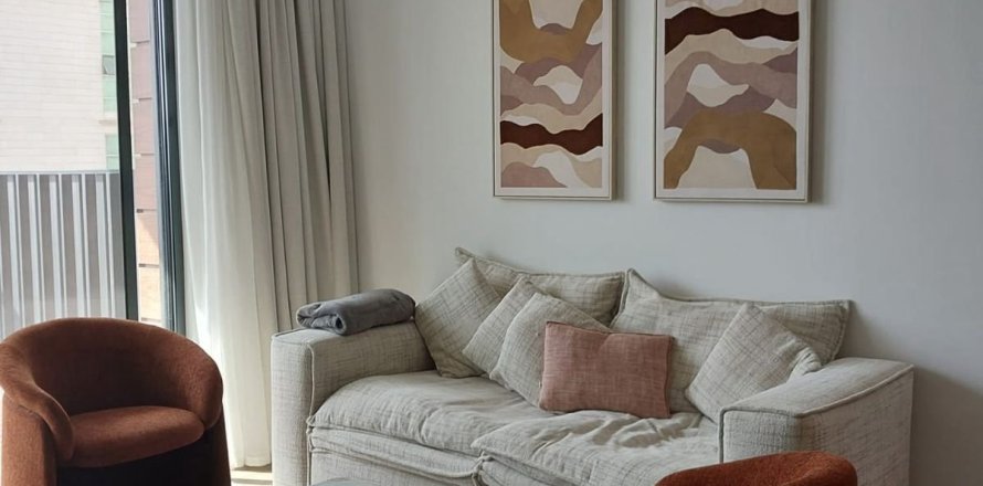 Квартира в Дубае, 1 спальня, 80.4м², № 83635