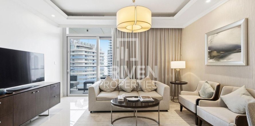 Apartment in The Address Residence Fountain Views, Downtown Dubai (Downtown Burj Dubai), Dubai 1 bedroom, 78.22 sq.m. № 129928