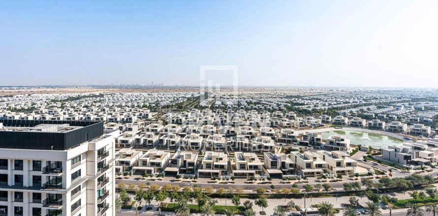 Квартира в Дубай Хилс Эстейт, Дубай, 2 спальни, 90.77м², № 129938