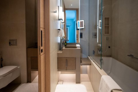 Apartment in The Address Jumeirah Resort and Spa, Jumeirah Beach Residence, Dubai 1 bedroom, 58.44 sq.m. № 136330 - photo 2