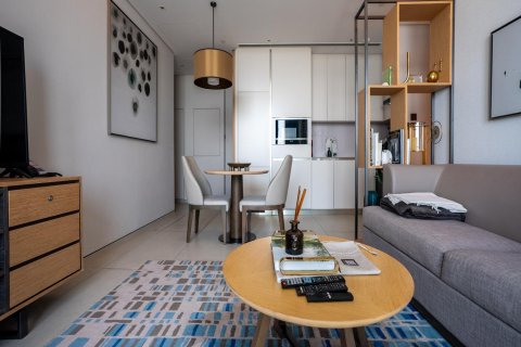 Apartment in The Address Jumeirah Resort and Spa, Jumeirah Beach Residence, Dubai 1 bedroom, 58.44 sq.m. № 136330 - photo 12