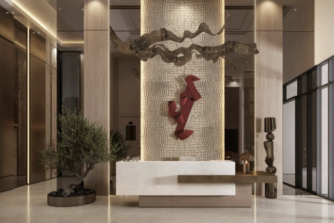 Купить квартиру в Дубае: 2 спальни, 123м², № 98009 - фото 4