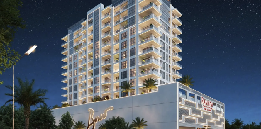 Квартира в Дубае, 2 спальни, 123м², № 98009