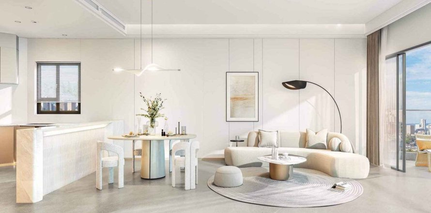 Квартира в Dream Life Residence в Дубае, 2 спальни, 103м², № 98008