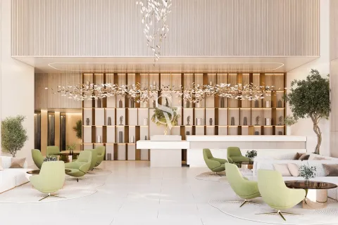 Apartamento en Jade Tower en Majan, Dubai, 2 dormitorios, 123 m², № 68794 - foto 1