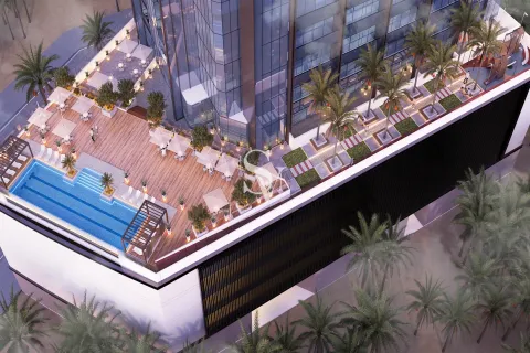 Apartamento en Jade Tower en Majan, Dubai, 2 dormitorios, 123 m², № 68794 - foto 9