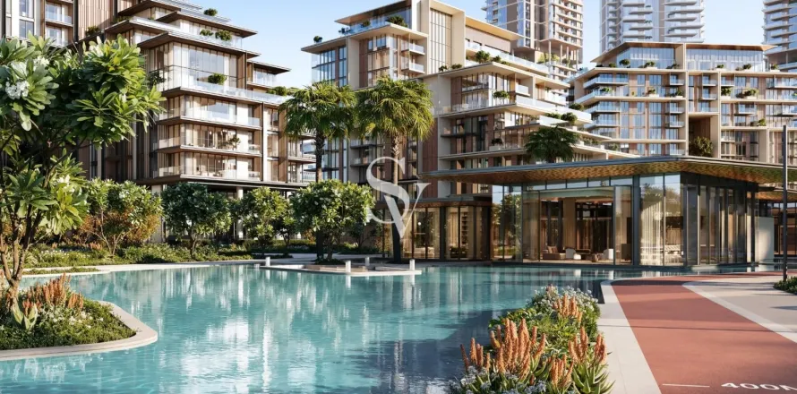 Квартира в City Walk Crestlane 2 & 3 в City Walk, Дубай, 4 спальни, 427м², № 68790