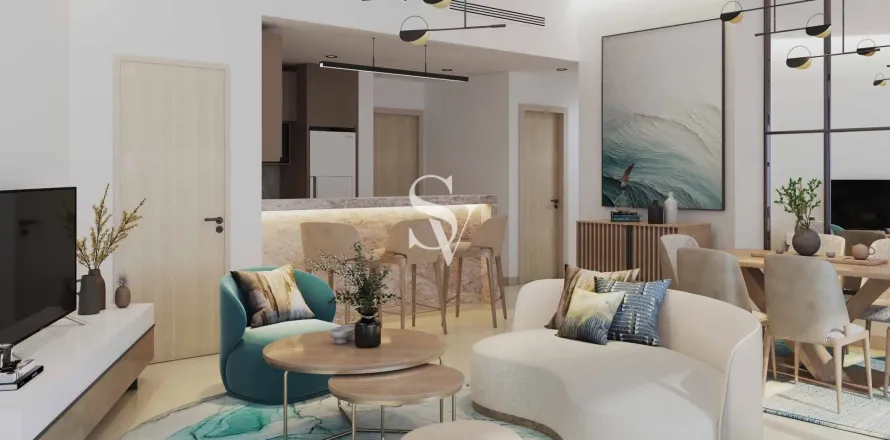 شقة في Damac District في داماك هيلز (أكويا باي داماك), دبي 1غرف نوم, 72 م² رقم 68791