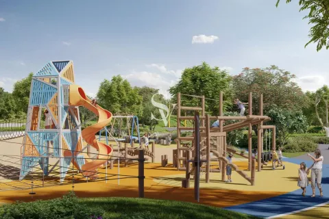 Appartement à Vida Residences Hillside à Dubai, 1 chambre, 71 m², № 68780 - photo 4