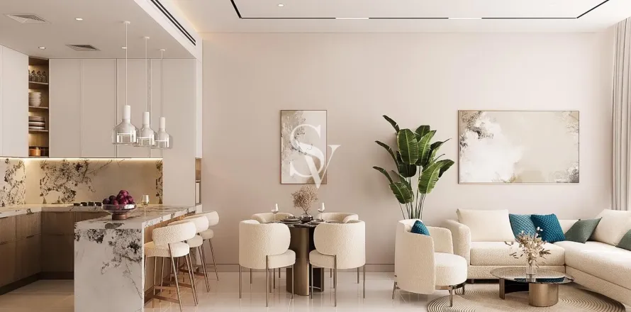 Apartamento en Jade Tower en Majan, Dubai, 2 dormitorios, 122 m², № 68793