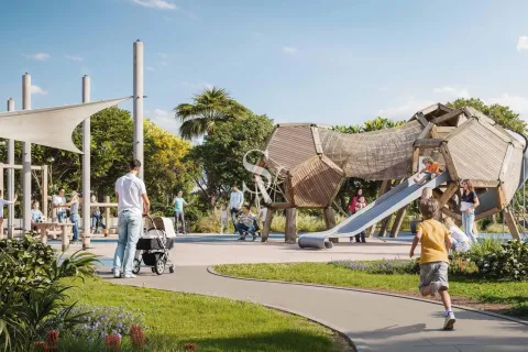 Apartamento en Damac District en DAMAC Hills (Akoya by DAMAC), Dubai, 1 dormitorio, 64 m², № 68779 - foto 19