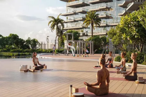 Apartamento en Damac District en DAMAC Hills (Akoya by DAMAC), Dubai, 1 dormitorio, 64 m², № 68779 - foto 22