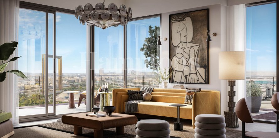 شقة في Zabeel, دبي 1غرف نوم, 68.3766 م² رقم 13261