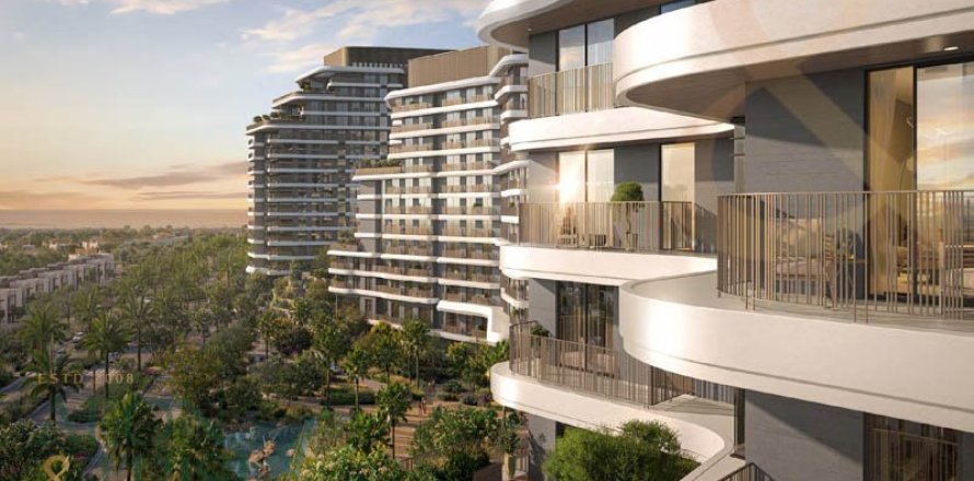 Квартира в Dubai Land, Дубай, 3 спальни, 182м², № 60679