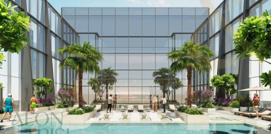 Appartement à Sobha Hartland, Mohammed Bin Rashid City, Dubai, 1 chambre, 69 m², № 60701