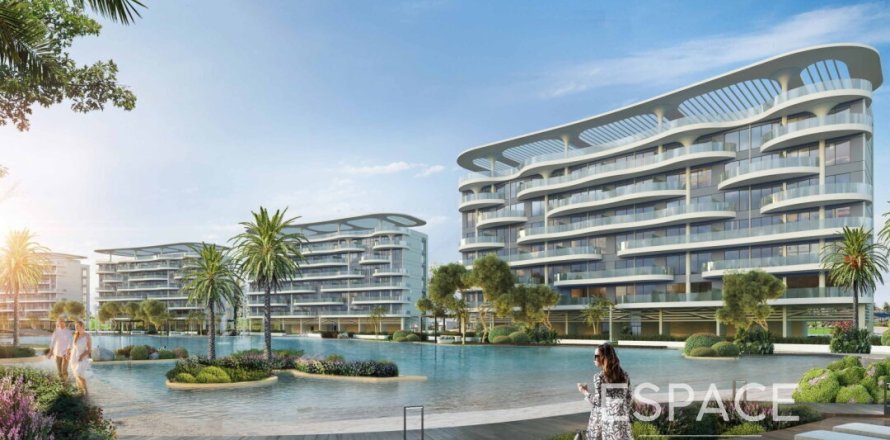 Квартира в Damac Lagoons, Дубай, 1 спальня, 63м², № 61858