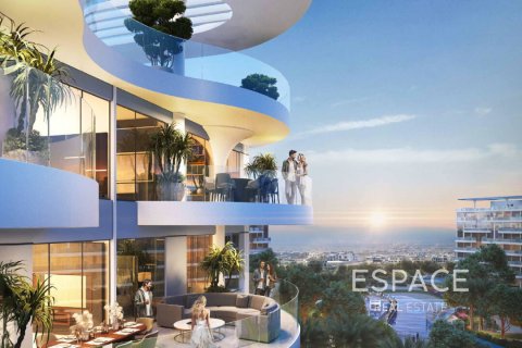 Купить квартиру в Damac Lagoons, Дубай: 1 спальня, 63м², № 61858 - фото 3