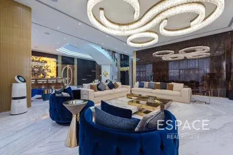 Купить виллу в Emirates Hills, Дубай: 6 спален, 2973м², № 61857 - фото 8