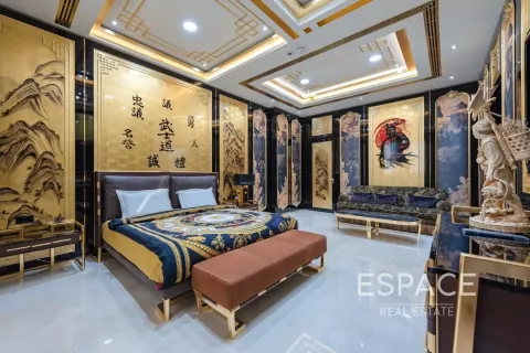 Купить виллу в Emirates Hills, Дубай: 6 спален, 2973м², № 61857 - фото 11