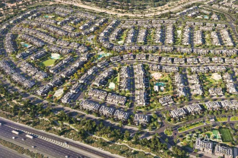 Купить виллу в Dubai Land, Дубай: 4 спальни, 230м², № 61846 - фото 3