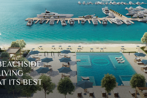 Apartment in BEACH MANSION in Dubai Harbour, Dubai 2 bedrooms, 1217 sq.m. № 30361 - photo 6