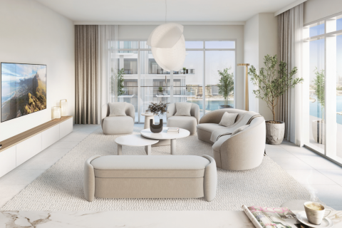 Apartment in BEACH MANSION in Dubai Harbour, Dubai 2 bedrooms, 1217 sq.m. № 30361 - photo 1