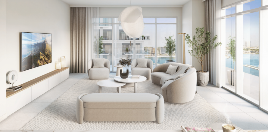 Apartment in BEACH MANSION in Dubai Harbour, Dubai 2 bedrooms, 1217 sq.m. № 30361