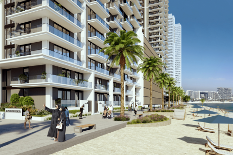 Apartment in BEACH MANSION in Dubai Harbour, Dubai 2 bedrooms, 1217 sq.m. № 30361 - photo 3