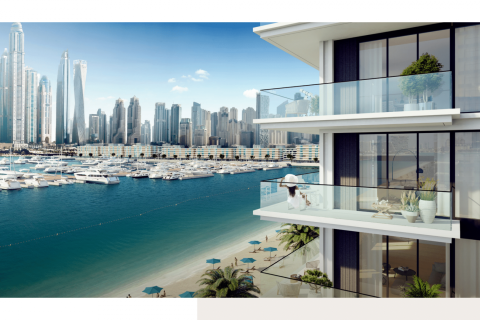 Apartment in BEACH MANSION in Dubai Harbour, Dubai 2 bedrooms, 1217 sq.m. № 30361 - photo 2
