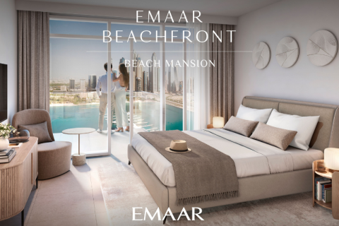 Apartment in BEACH MANSION in Dubai Harbour, Dubai 2 bedrooms, 1217 sq.m. № 30361 - photo 5