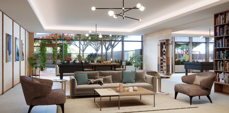 Apartment in ZAZEN ONE in Jumeirah Village Triangle, Dubai 2 bedrooms, 113 sq.m. № 30359