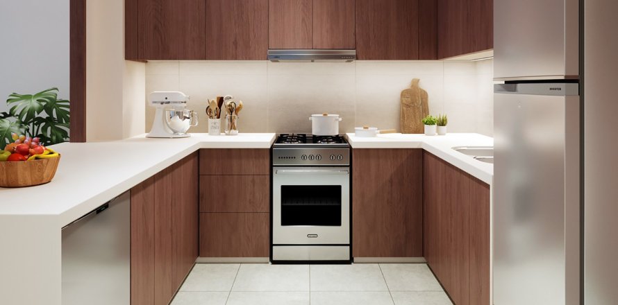 Apartment in ZAZEN ONE in Jumeirah Village Triangle, Dubai 2 bedrooms, 137 sq.m. № 30358