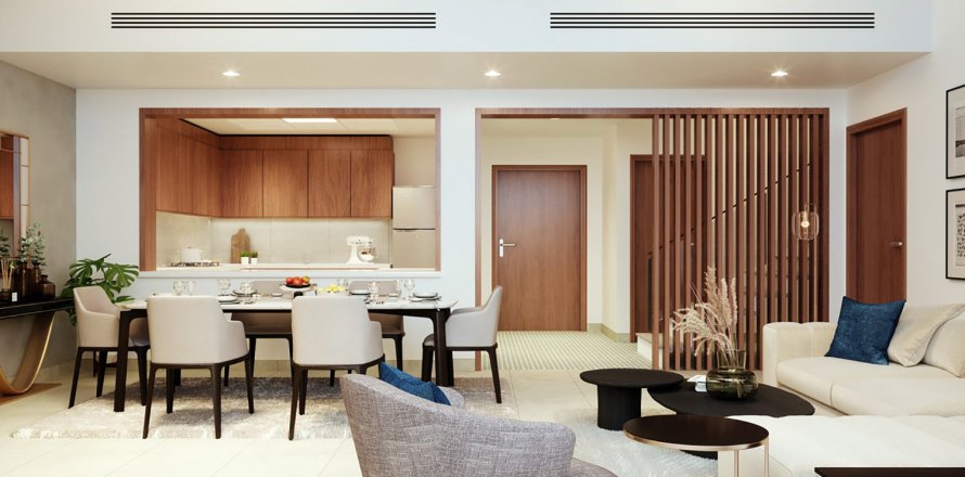 Apartment in ZAZEN ONE in Jumeirah Village Triangle, Dubai 1 bedroom, 86 sq.m. № 30356