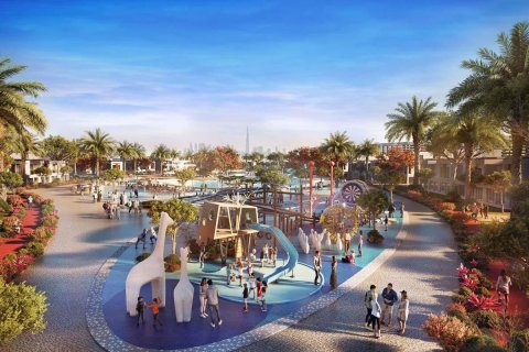 Adosado en Dubai, 4 dormitorios, 144 m², № 54899 - foto 14