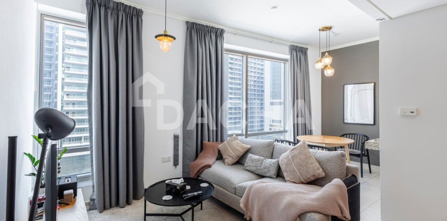 Appartement à Downtown Dubai (Downtown Burj Dubai), Dubai, 1 chambre, 67 m², № 105164