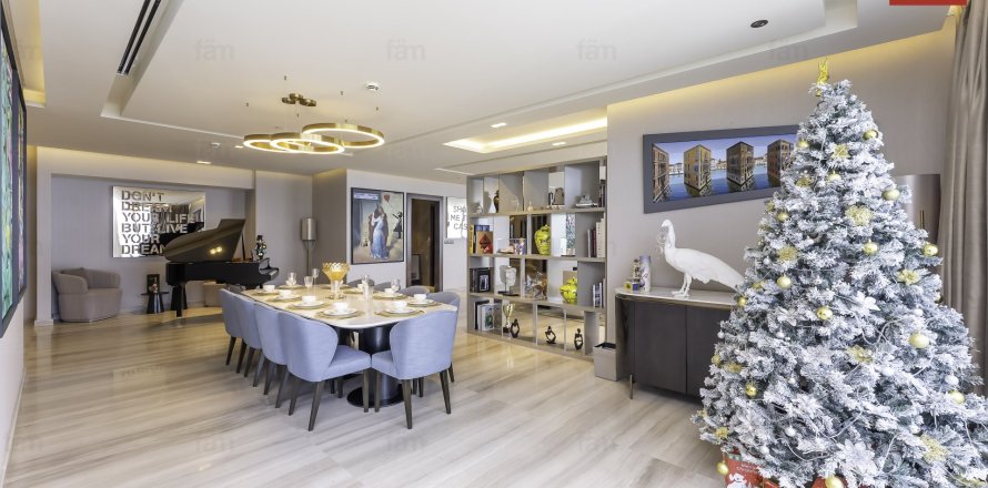 Квартира в Dubai Media City, Дубай, 4 спальни, 447.2м², № 93755