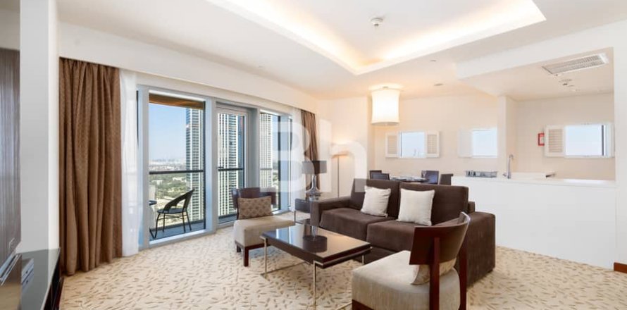 Apartment in Downtown Dubai (Downtown Burj Dubai), Dubai 1 bedroom, 88 sq.m. № 21270