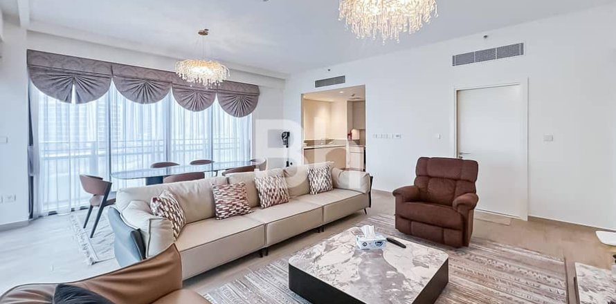 Квартира в Dubai Creek Harbour (The Lagoons), Дубай, 3 спальни, 148м², № 21272