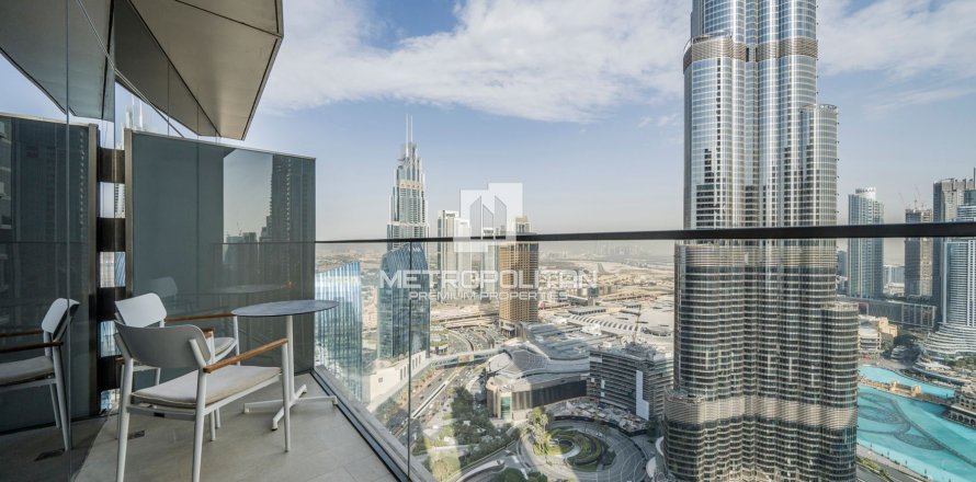 Appartement à The Address Residences Dubai Opera, Downtown Dubai (Downtown Burj Dubai), Dubai, 3 chambres, 146 m², № 15075