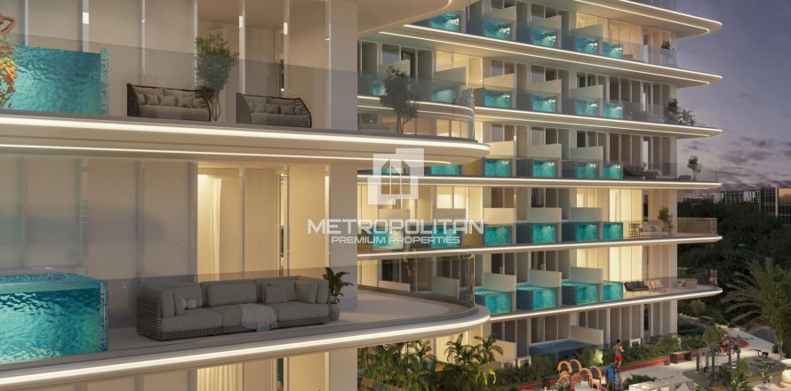 Квартира в Dubai Production City (IMPZ), Дубай, 1 спальня, 73м², № 15078